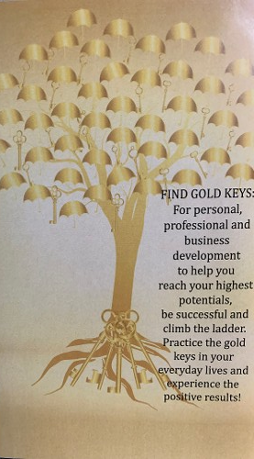 Empowerment! What! Find Gold Keys Back